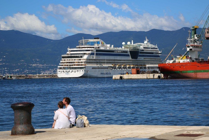 Foreign cruises on Croatian Adriatic rise in early 2025