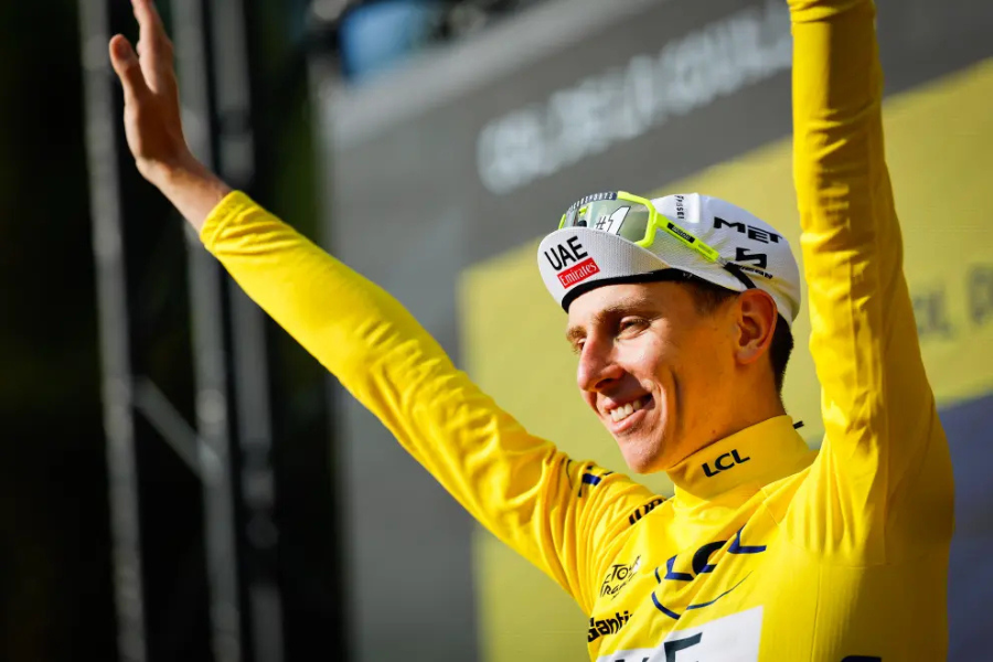 Tour de France 2025: Slovenia's cycling superstar takes yellow jersey