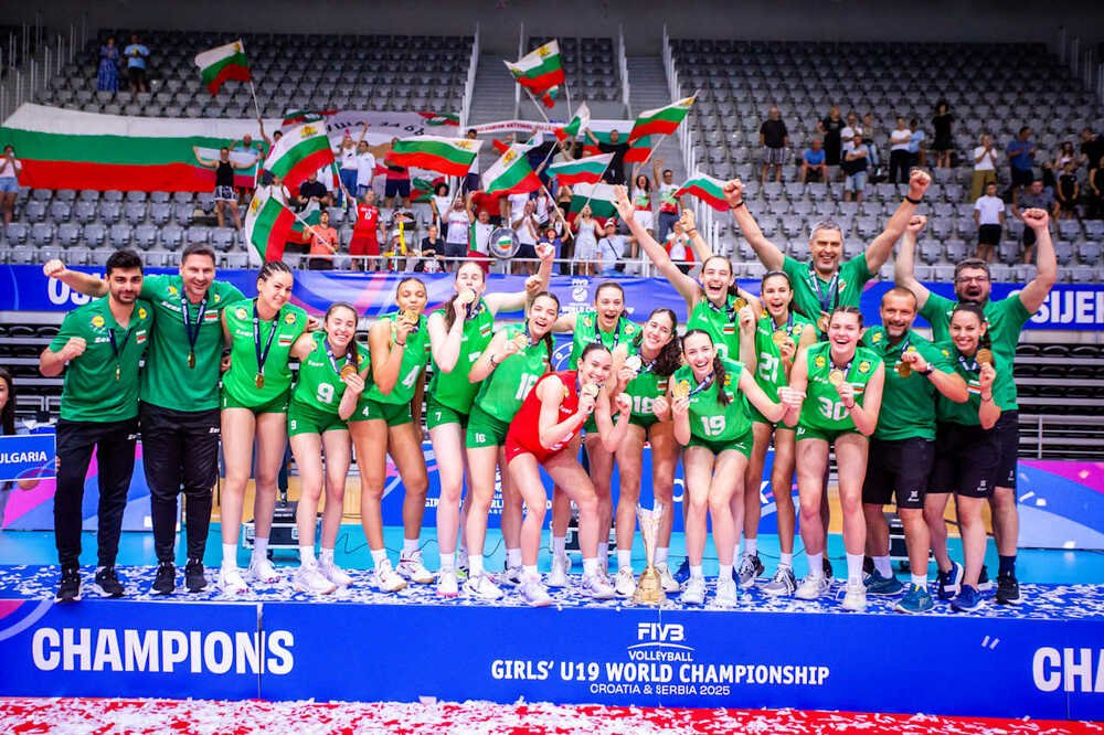 Bulgaria Wins U19 Volleyball World Title