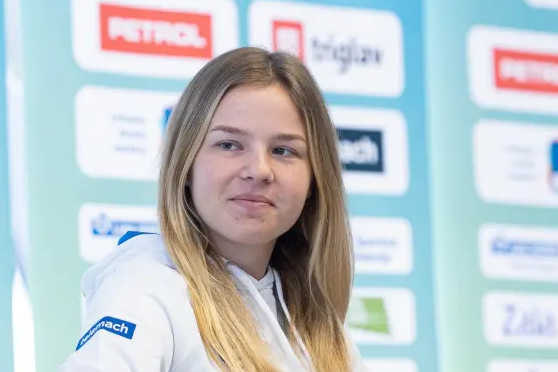 Slovenian tennis star falls in first round of WTA 250 series tournament