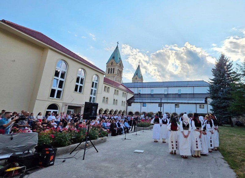 Croatian-funded museum opens in historic Bosnian Franciscan Monastery