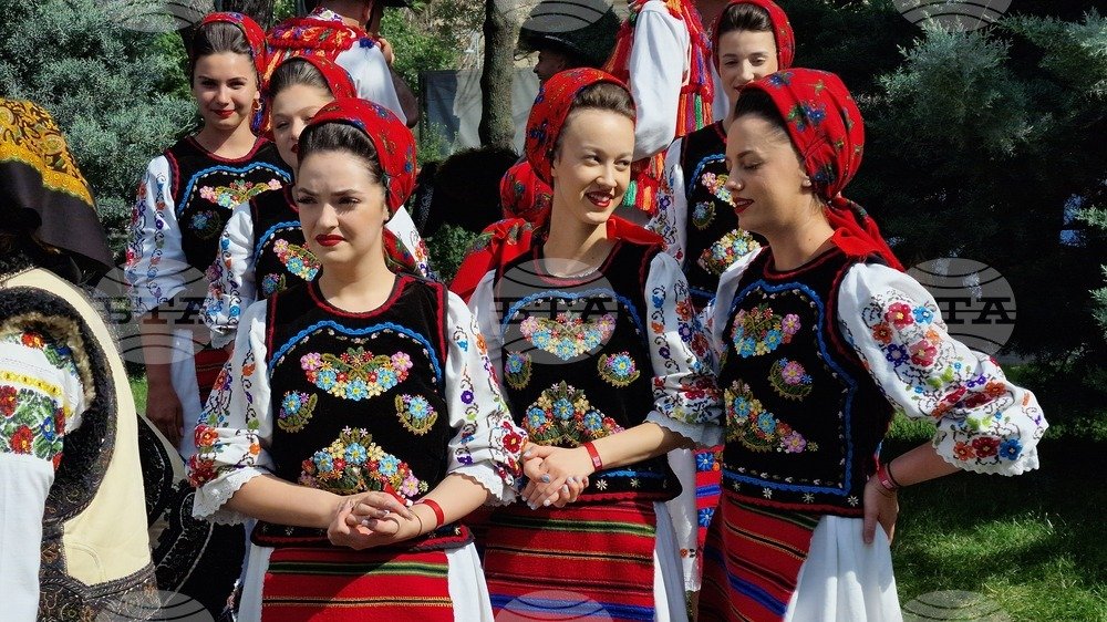Plovdiv Hosts 29th International Folklore Festival