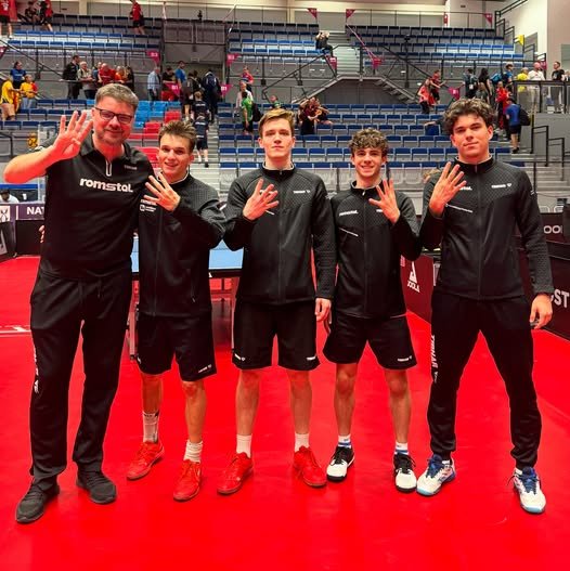 Romania Wins U19 European Table Tennis Title