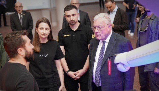 Ukraine Showcases Drone Tech to U.S. Delegation