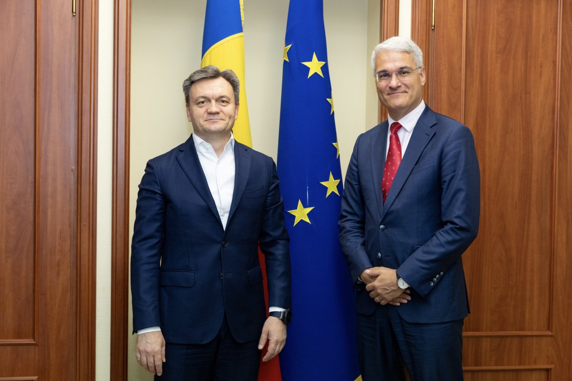 Moldova, Romania Step Up Cooperation