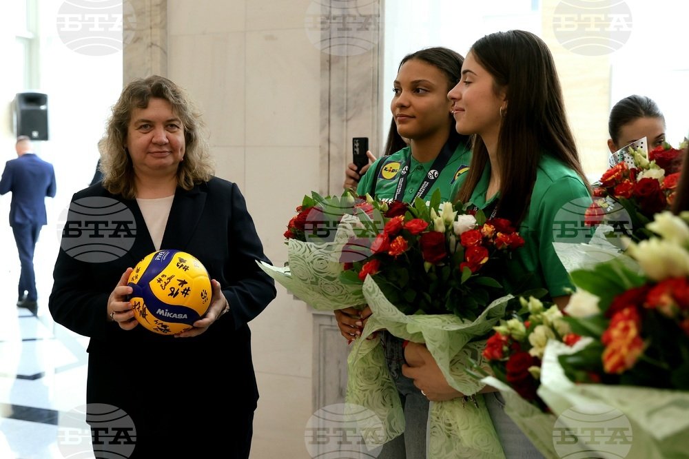 Bulgaria Hails U19 Volleyball Champions