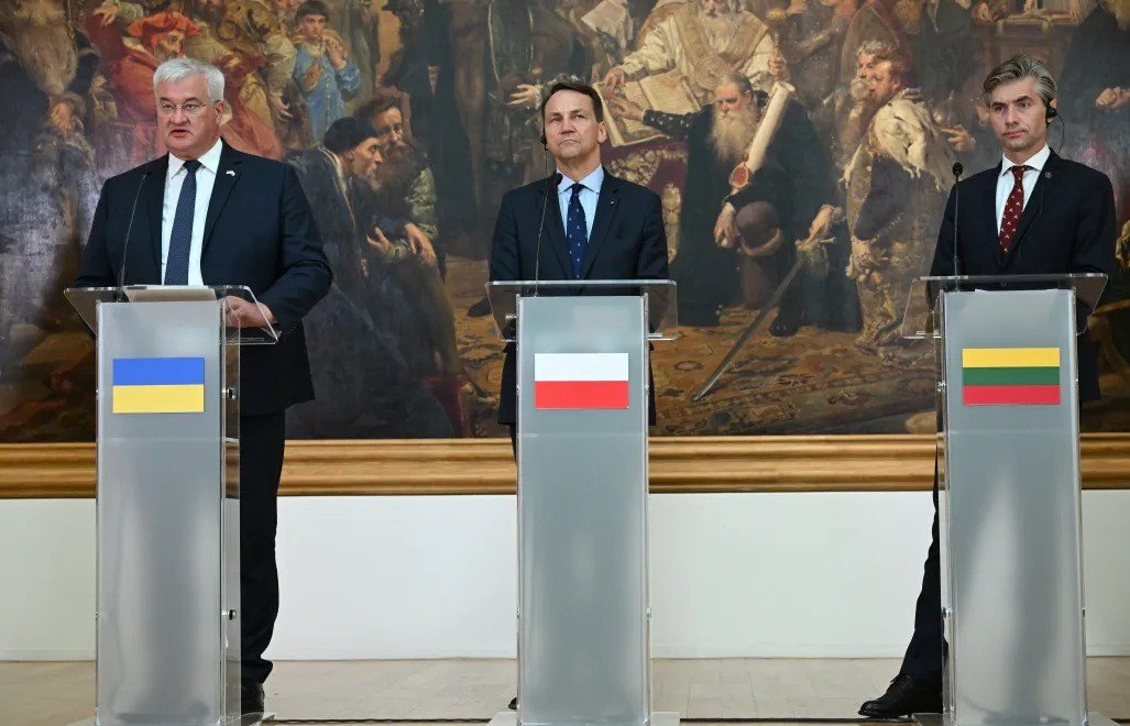 Lublin Triangle Marks 5 Years of Unity and Support for Ukraine