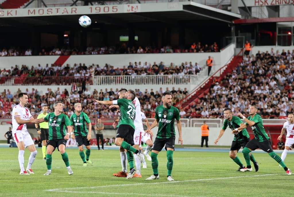 Zrinjski reaches 2nd qualifying round of UEFA Champions League