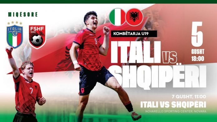 Albania U-19 to face Italy twice in August friendlies