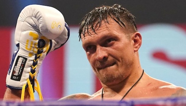 Usyk prepares for title fight with Dubois at Wembley