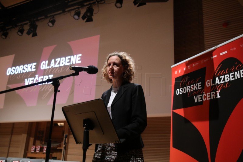 Croatia celebrates 50 years of Osor Musical Evenings