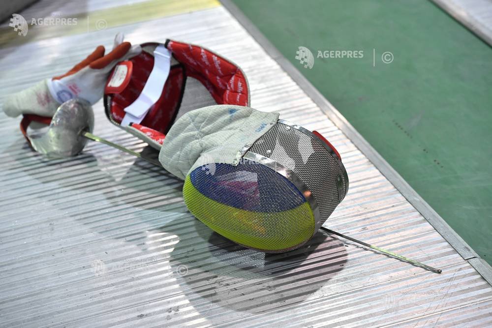 Romania Sends 12 Fencers to Worlds