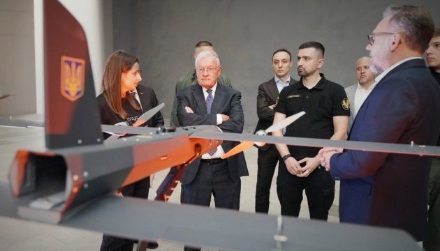 Ukraine’s Drone Advances Impress U.S. Special Envoy