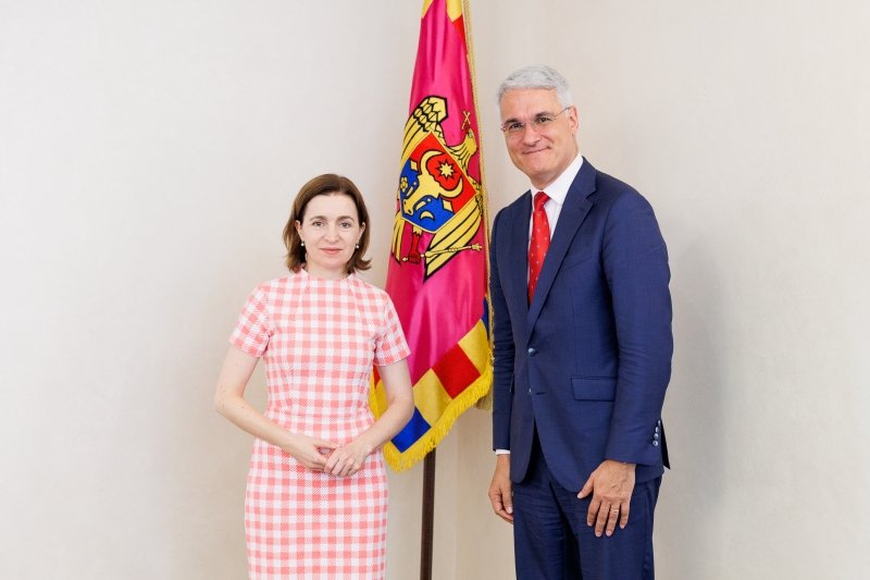 Moldova–Romania Boost Ties