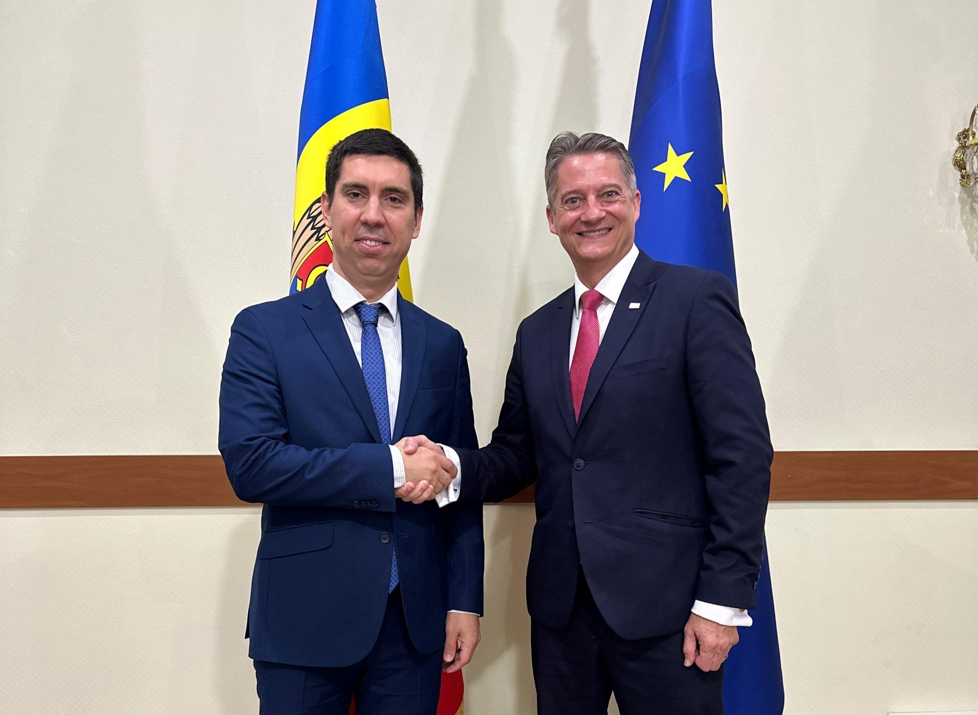 Moldova, U.S. Reaffirm Strong Partnership