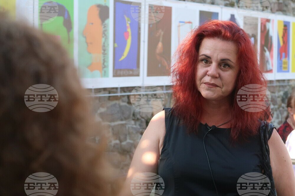 Lyuba Tomova Finalist in Goethe Poster Contest