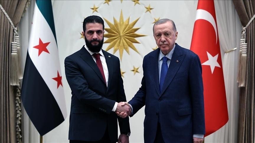 Erdogan, Syrian President Discuss Israel Strikes