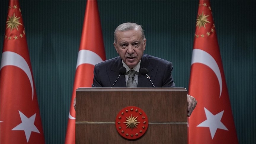 Erdogan Slams Israel Over Syria