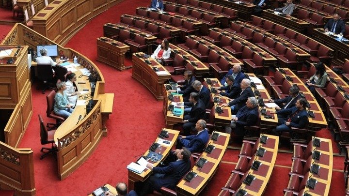 Greek Parliament Debates Railway Safety Bill