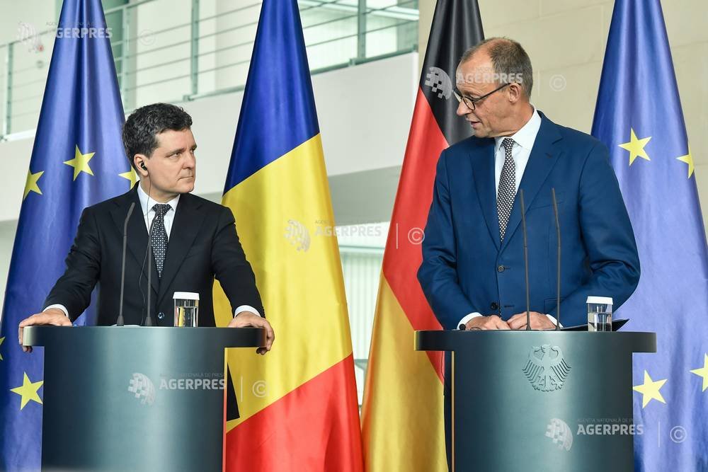 Merz Backs Dan's Pro-European Vision in Berlin Talks