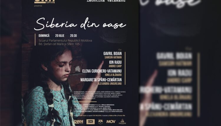 "Siberia in Bones" Screening in Chisinau