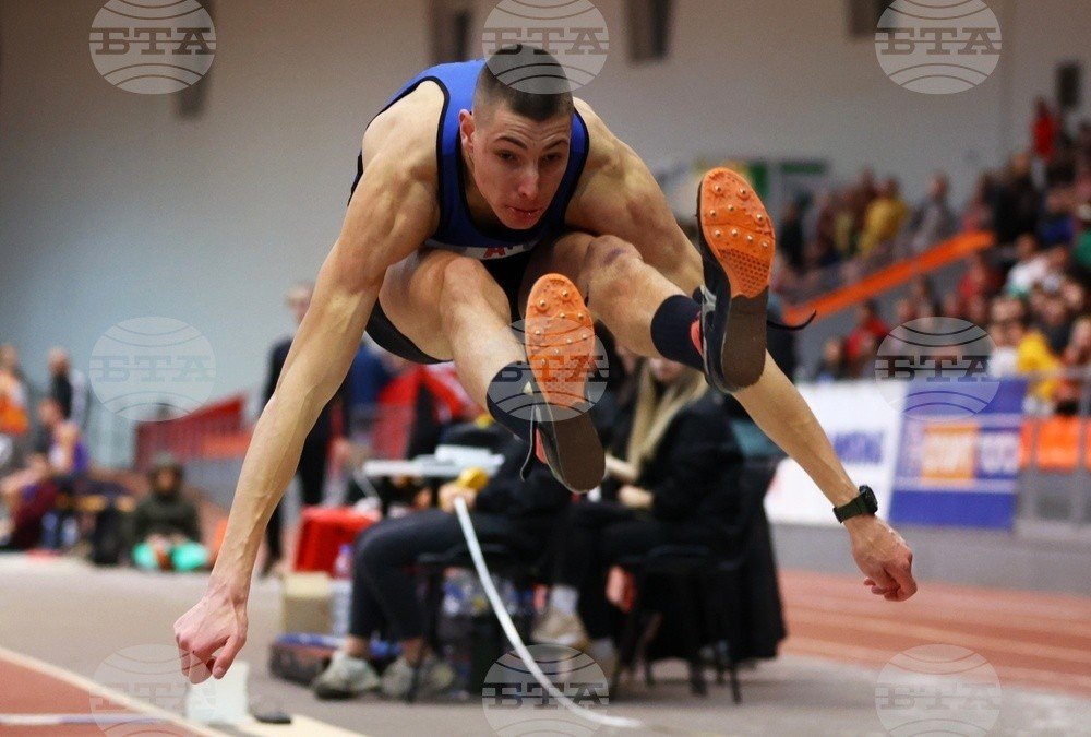 Saraboyukov Wins Silver in U23 Long Jump
