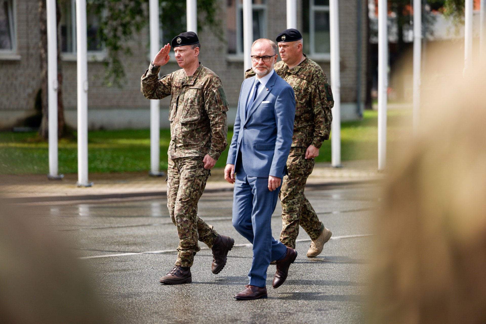 Latvia Reinforces NATO Mission in Kosovo