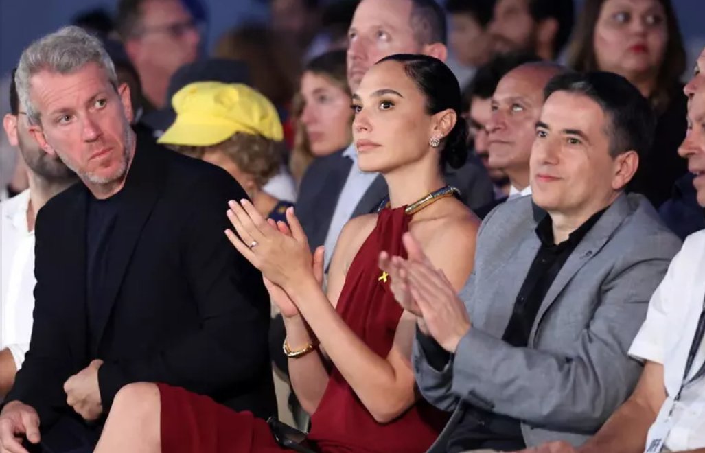 Hollywood Star Gal Gadot Honored at Jerusalem Film Festival