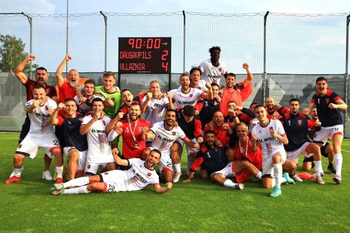 Albania's Vllaznia advances in Conference League after thrilling comeback