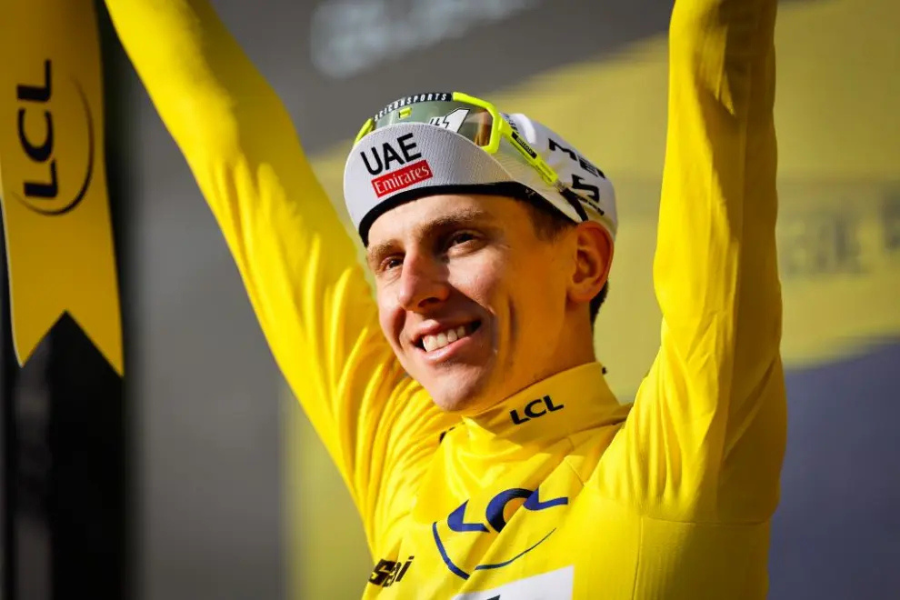 Slovenia's cycling superstar reclaims yellow jersey