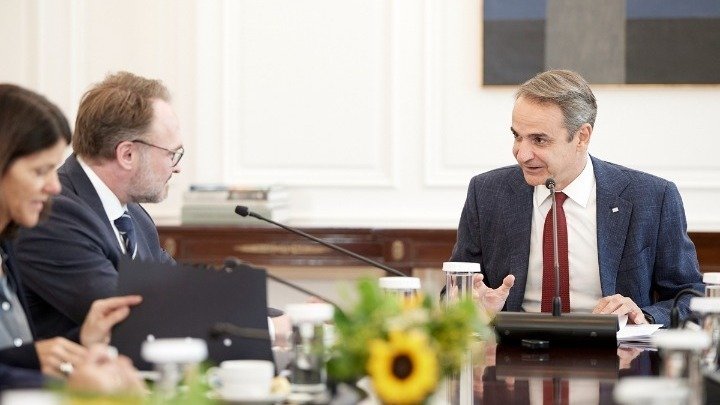 Mitsotakis, Jørgensen Discuss Energy, Housing