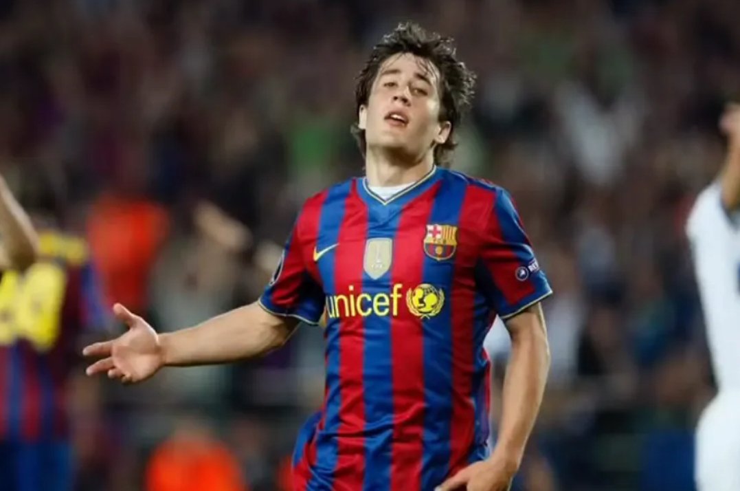 Bojan Krkic returns to Barcelona