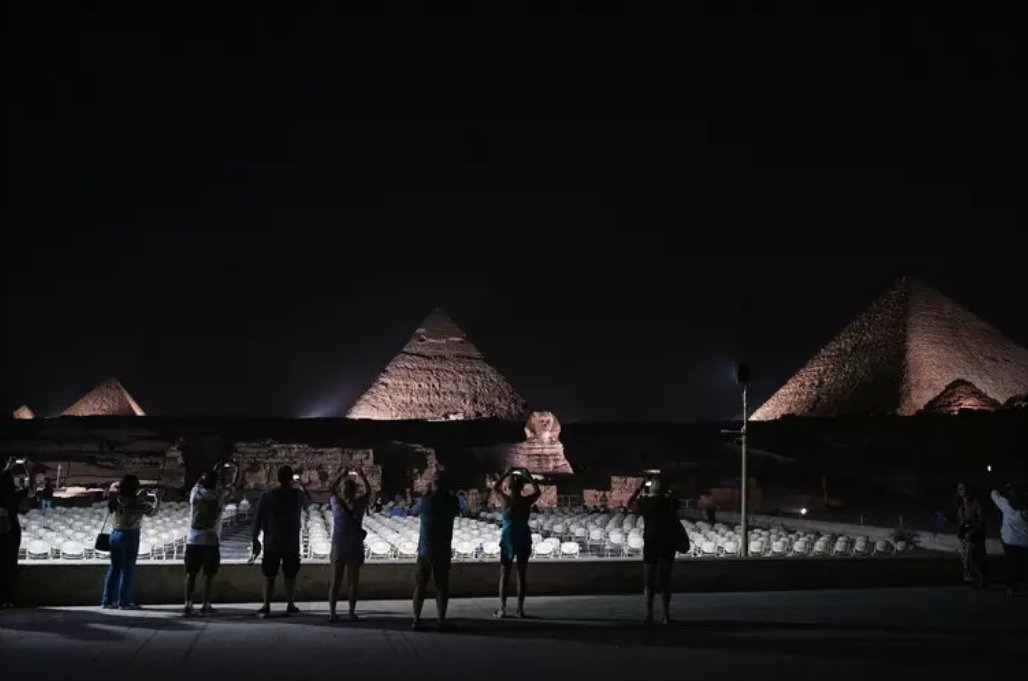 New Giza Spectacle Backed by CIB and Naguib Sawiris