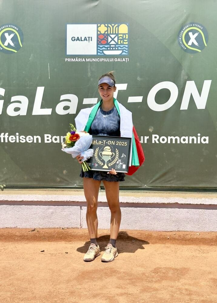 Encheva Reaches Final in Serbia