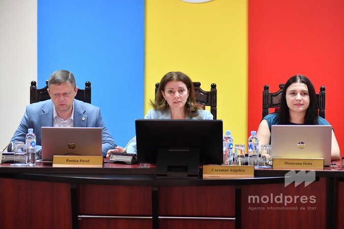 Moldova Sanctions Four Parties