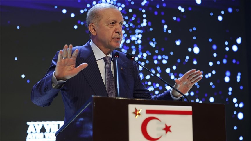 Erdogan Urges Stronger Ties with Northern Cyprus