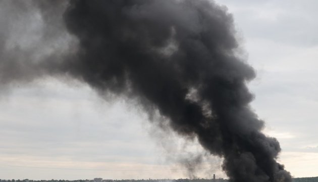 Massive Russian Attack Damages Infrastructure in Ukraine