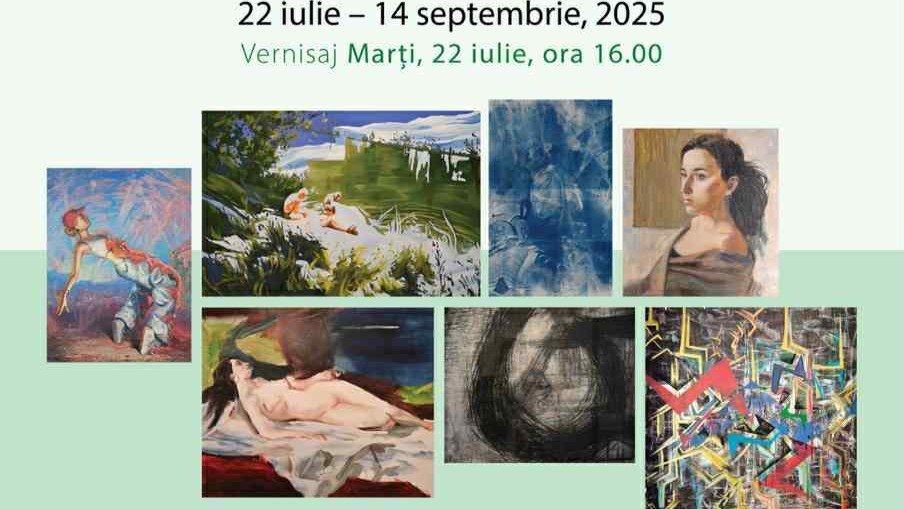 Emerging Artists Exhibit Opens in Chisinau