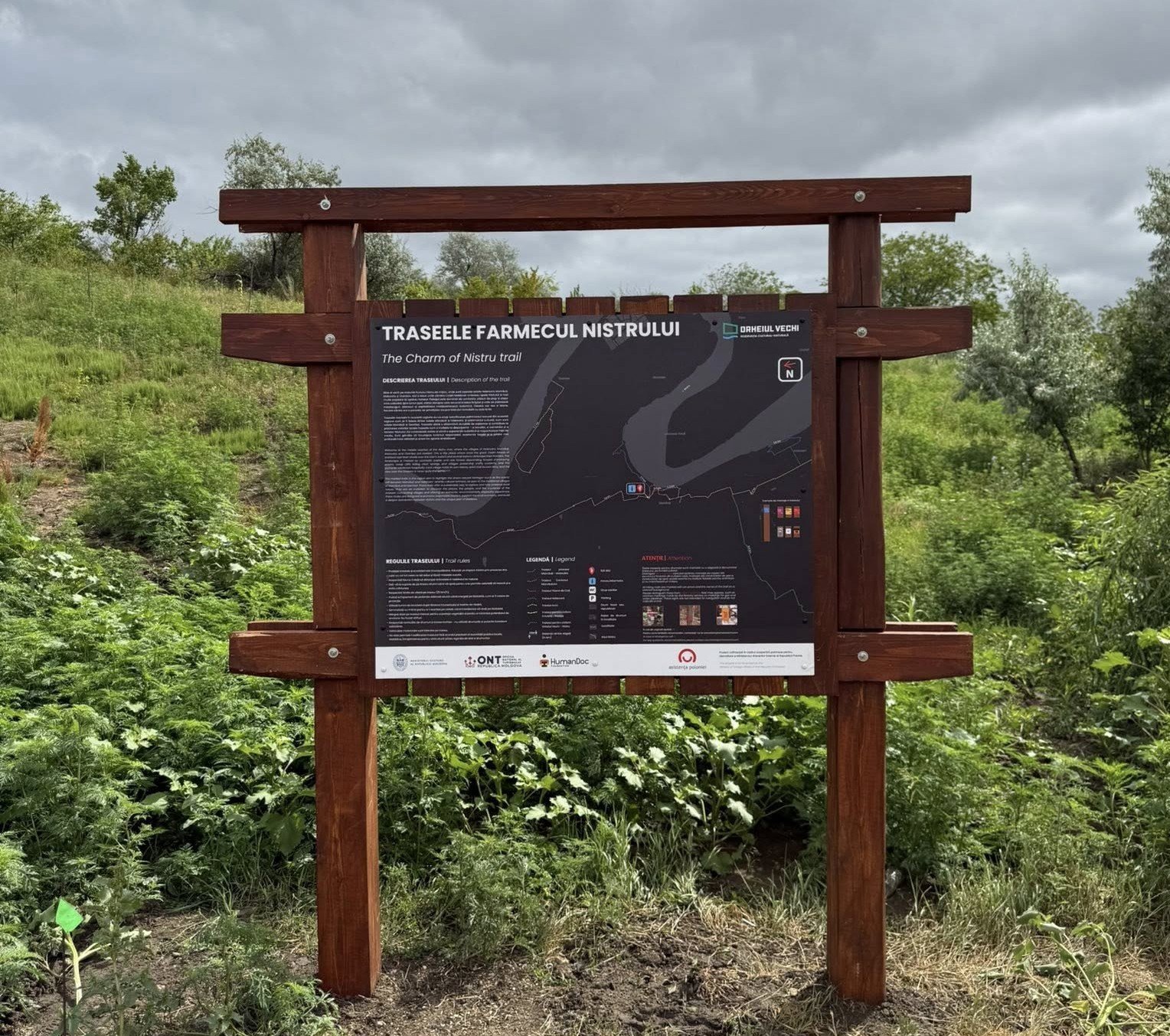 Exploring Moldova’s Dniester Trail