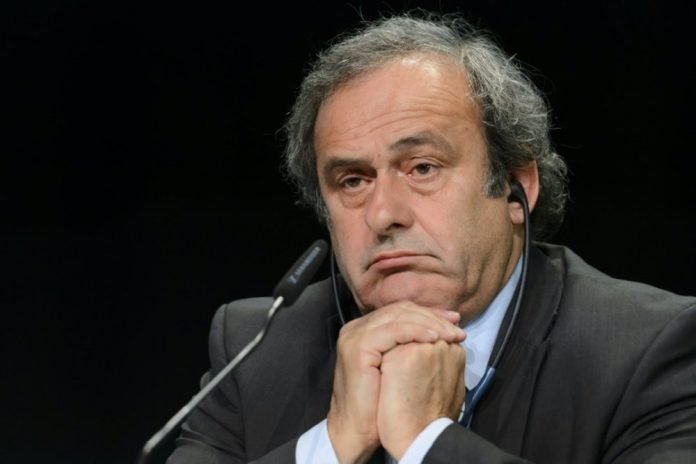 Football legend Michel Platini faced unpleasant surprise