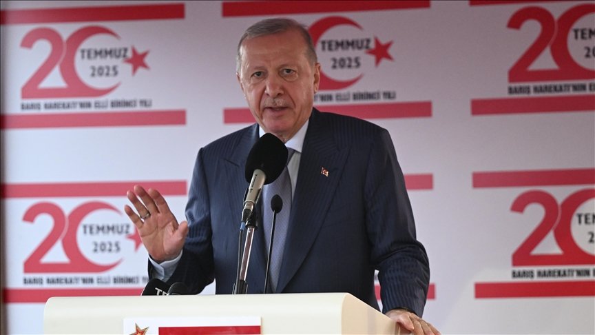 Erdogan Urges Stability in Syria and Gaza