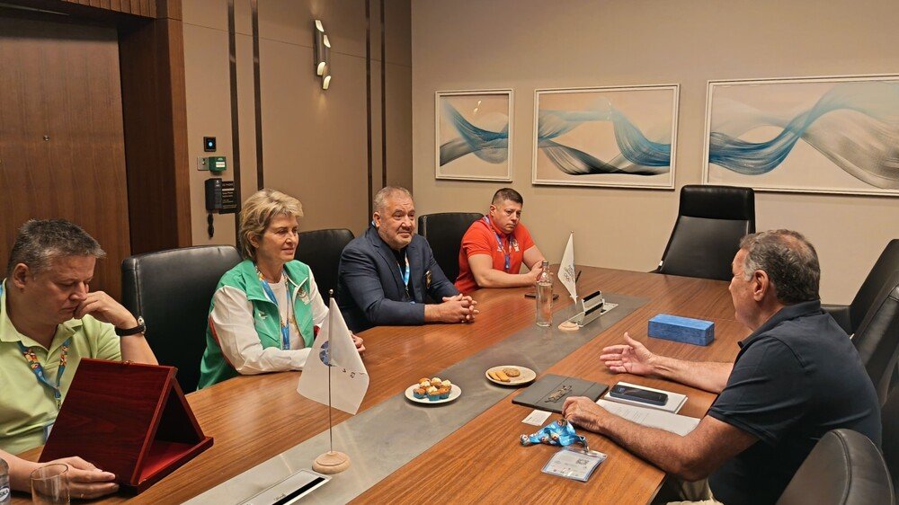 Bulgarian, European Olympic Chiefs Meet in Skopje