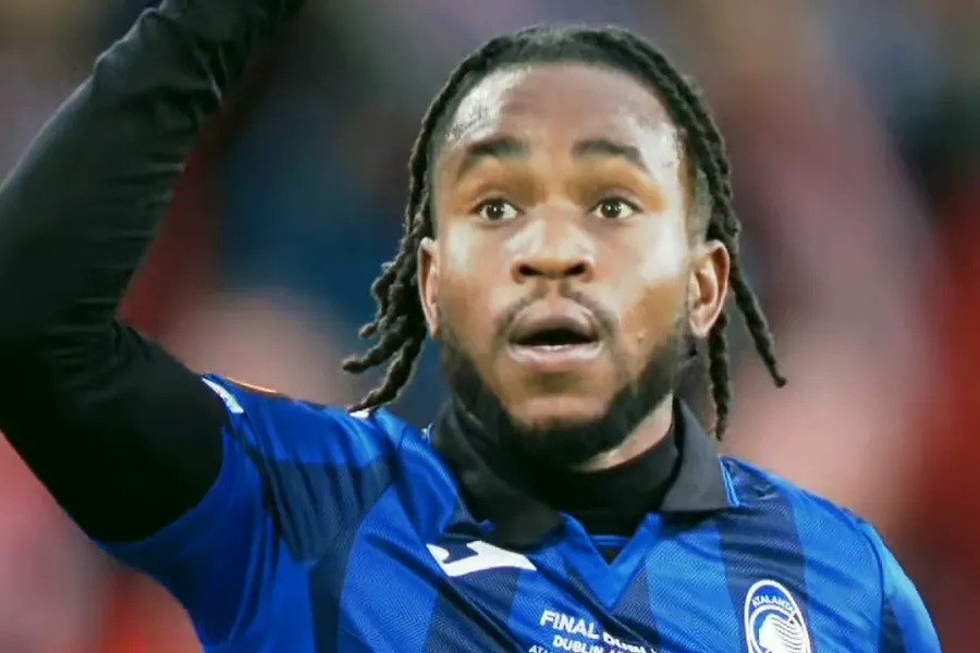 Inter, Atalanta in standoff over Ademola Lookman transfer fee