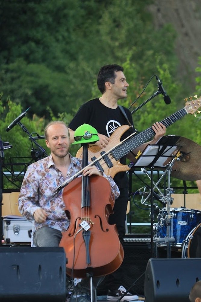 Herrmann to Play at Jam on the River