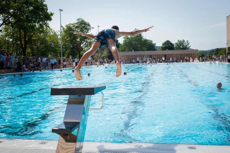 Ljubljana unveils new swimming complex with Olympic and indoor pools