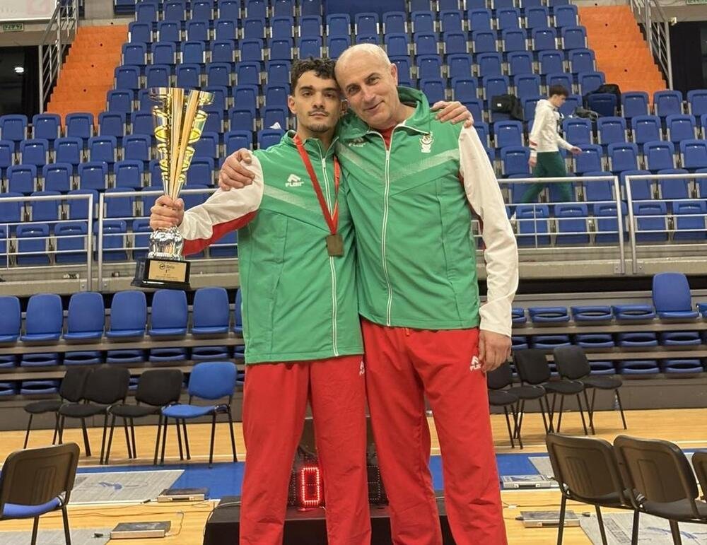 Rashaida Wins U20 & U23 European Cup in Fencing