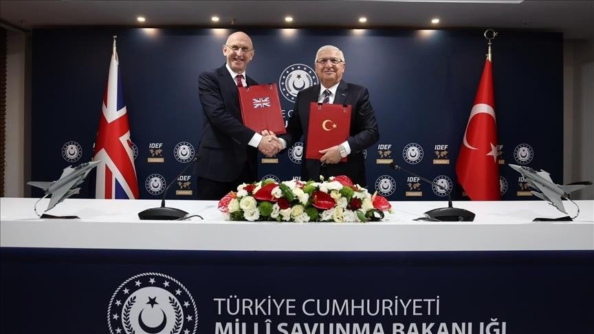 Türkiye, UK Ink Typhoon Deal