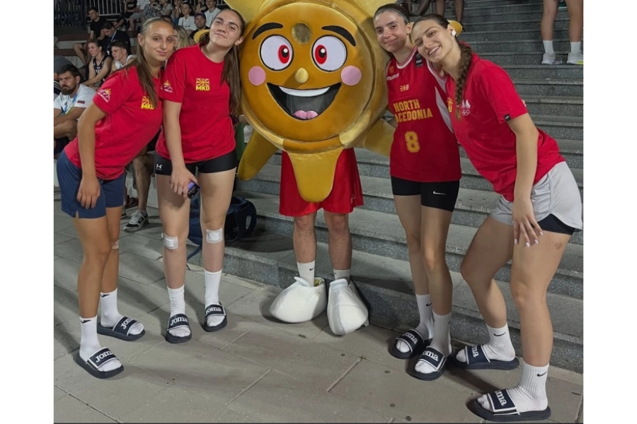 North Macedonia’s girls beat Lithuania in 3x3 basketball opener
