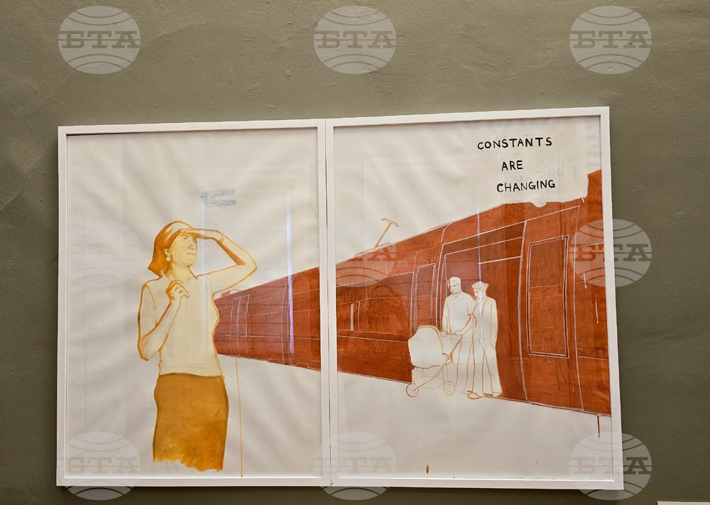 "The Art of Collecting Time" Opens in Sofia