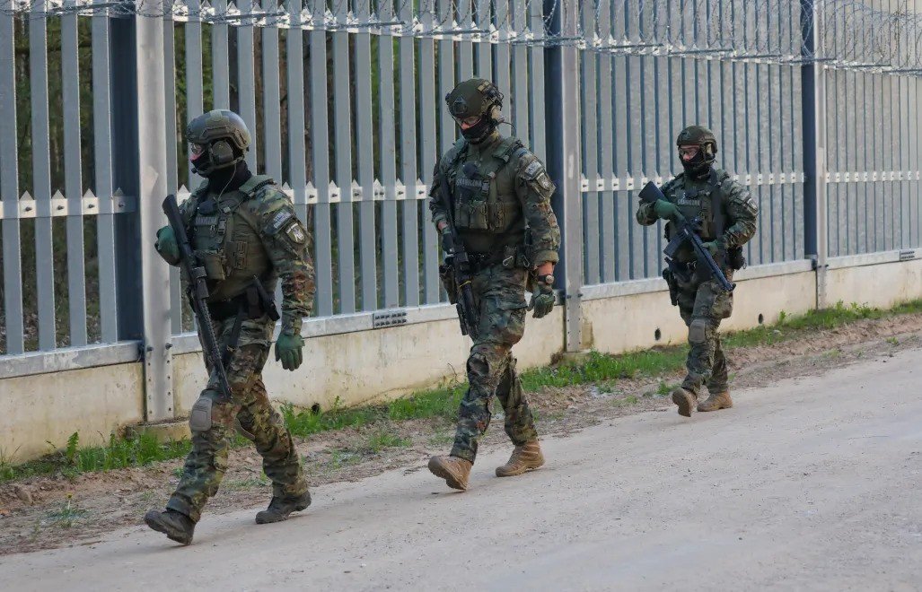 Migrant Shot with Rubber Bullet at Poland-Belarus Border
